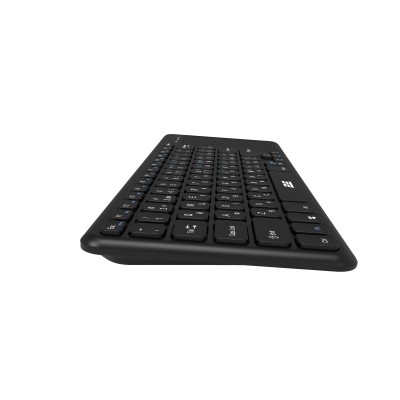 Клавіатура ножнична 2E KT100 78key, WL, EN/UK, чорний (2E-KT100WB_UA)