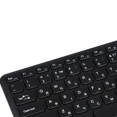 Клавіатура ножнична 2E KT100 78key, WL, EN/UK, чорний (2E-KT100WB_UA)