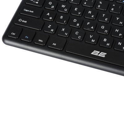 Клавіатура ножнична 2E KT100 78key, WL, EN/UK, чорний (2E-KT100WB_UA)