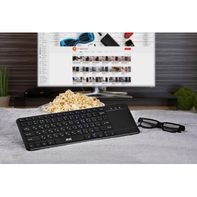 Клавіатура ножнична 2E KT100 78key, WL, EN/UK, чорний (2E-KT100WB_UA)