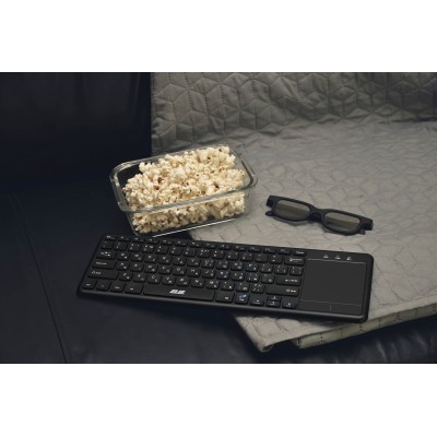 Клавіатура ножнична 2E KT100 78key, WL, EN/UK, чорний (2E-KT100WB_UA)