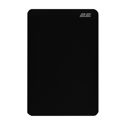 Килимок для миші 2E SHINY, S(300x200x2мм), чорний (2E-PAD-S-SHINY-BLACK) Килимок для миші 2E SHINY, S(300x200x2мм), чорний (2E-PAD-S-SHINY-BLACK)