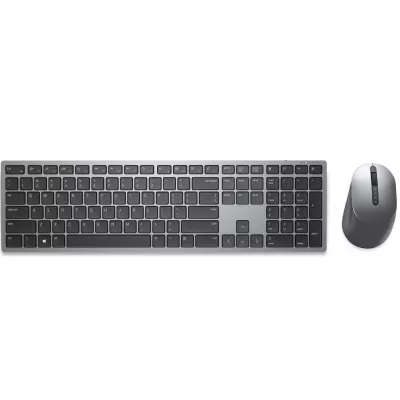 Комплект Dell Premier Multi-Device Wireless Keyboard and Mouse - KM7321W - Ukrainian (QWERTY) (580-AJQV)