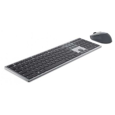 Комплект Dell Premier Multi-Device Wireless Keyboard and Mouse - KM7321W - Ukrainian (QWERTY) (580-AJQV)
