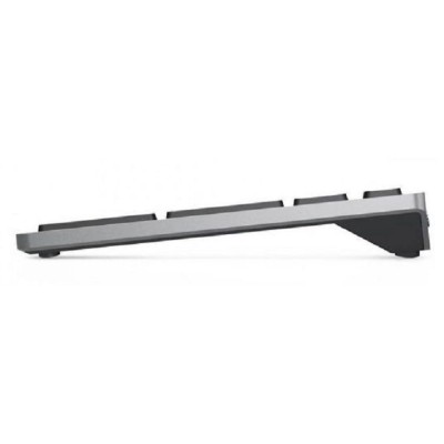 Комплект Dell Premier Multi-Device Wireless Keyboard and Mouse - KM7321W - Ukrainian (QWERTY) (580-AJQV)