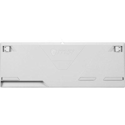 Комплект клавіатура та миша MSI Vigor GK30 COMBO WHITE UA USB, EN/UKR/RU, RGB, білий