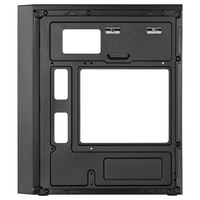 Корпус 2E TeamX TMX03 з БЖ 2E ATX400W, 2xUSB2.0, 1x80мм, VGA 220мм, mATX, чорний (2E-TMX03) Корпус 2E TeamX TMX03 з БЖ 2E ATX400W, 2xUSB2.0, 1x80мм, VGA 220мм, mATX, чорний (2E-TMX03)
