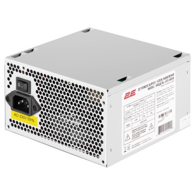 Корпус 2E TeamX TMX03 з БЖ 2E ATX400W, 2xUSB2.0, 1x80мм, VGA 220мм, mATX, чорний (2E-TMX03) Корпус 2E TeamX TMX03 з БЖ 2E ATX400W, 2xUSB2.0, 1x80мм, VGA 220мм, mATX, чорний (2E-TMX03)