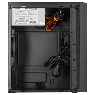 Корпус 2E TeamX TMX04 з БЖ 2E ATX400W, 2xUSB2.0, 1x80мм, VGA 220мм, mATX, чорний (2E-TMX04) Корпус 2E TeamX TMX04 з БЖ 2E ATX400W, 2xUSB2.0, 1x80мм, VGA 220мм, mATX, чорний (2E-TMX04)