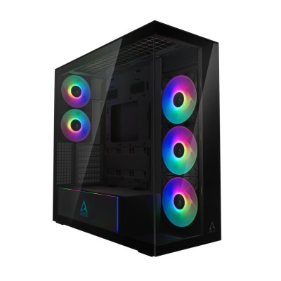 Корпус EATX W/O PSU XTENDER BLK ACPCC00018A ARCTIC Корпус EATX W/O PSU XTENDER BLK ACPCC00018A ARCTIC