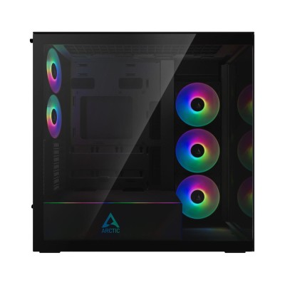 Корпус EATX W/O PSU XTENDER BLK ACPCC00018A ARCTIC Корпус EATX W/O PSU XTENDER BLK ACPCC00018A ARCTIC