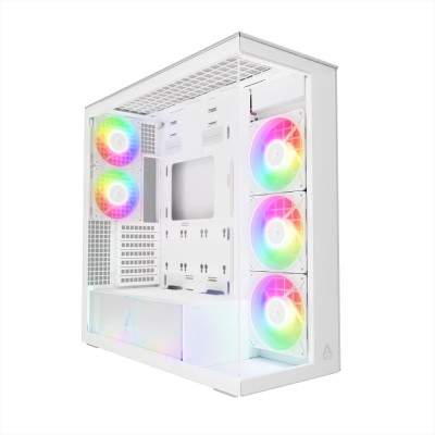 Корпус EATX W/O PSU XTENDER WHT ACPCC00014A ARCTIC Корпус EATX W/O PSU XTENDER WHT ACPCC00014A ARCTIC
