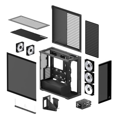 Корпус EATX W/O PSU XTENDERVG B ACPCC00016A ARCTIC Корпус EATX W/O PSU XTENDERVG B ACPCC00016A ARCTIC