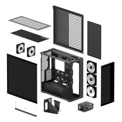 Корпус EATX W/O PSU XTENDERVG B ACPCC00019A ARCTIC Корпус EATX W/O PSU XTENDERVG B ACPCC00019A ARCTIC