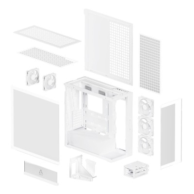 Корпус EATX W/O PSU XTENDERVG W ACPCC00017A ARCTIC Корпус EATX W/O PSU XTENDERVG W ACPCC00017A ARCTIC