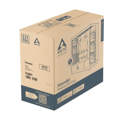 Корпус EATX W/O PSU XTENDERVG W ACPCC00017A ARCTIC Корпус EATX W/O PSU XTENDERVG W ACPCC00017A ARCTIC