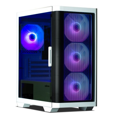 Корпус Zalman M4 без БЖ, 2xUSB3.0, 1xUSB2.0, 4x120мм ARGB, VGA 320мм, LCS ready, TG Side Window, mATX, білий (M4WHITE) Корпус Zalman M4 без БЖ, 2xUSB3.0, 1xUSB2.0, 4x120мм ARGB, VGA 320мм, LCS ready, TG Side Window, mATX, білий (M4WHITE)
