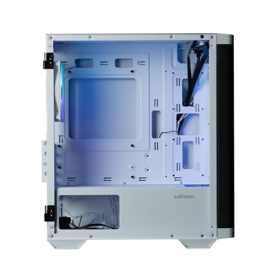 Корпус Zalman M4 без БЖ, 2xUSB3.0, 1xUSB2.0, 4x120мм ARGB, VGA 320мм, LCS ready, TG Side Window, mATX, білий (M4WHITE) Корпус Zalman M4 без БЖ, 2xUSB3.0, 1xUSB2.0, 4x120мм ARGB, VGA 320мм, LCS ready, TG Side Window, mATX, білий (M4WHITE)