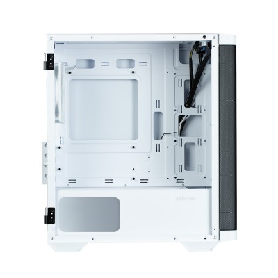 Корпус Zalman M4 без БЖ, 2xUSB3.0, 1xUSB2.0, 4x120мм ARGB, VGA 320мм, LCS ready, TG Side Window, mATX, білий (M4WHITE) Корпус Zalman M4 без БЖ, 2xUSB3.0, 1xUSB2.0, 4x120мм ARGB, VGA 320мм, LCS ready, TG Side Window, mATX, білий (M4WHITE)