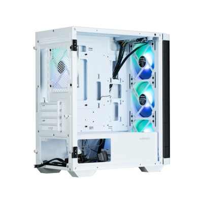 Корпус Zalman M4 без БЖ, 2xUSB3.0, 1xUSB2.0, 4x120мм ARGB, VGA 320мм, LCS ready, TG Side Window, mATX, білий (M4WHITE) Корпус Zalman M4 без БЖ, 2xUSB3.0, 1xUSB2.0, 4x120мм ARGB, VGA 320мм, LCS ready, TG Side Window, mATX, білий (M4WHITE)
