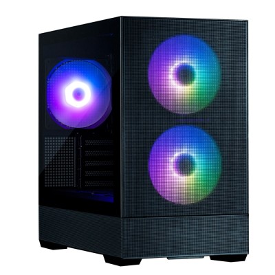 Корпус Zalman P30 AIR без БЖ, 1xUSB3.0, 1xUSBType-C, 3x140мм ARGB, VGA 392мм, LCS ready, TG Side Panel, mATX, чорний (P30AIRBLAC Корпус Zalman P30 AIR без БЖ, 1xUSB3.0, 1xUSBType-C, 3x140мм ARGB, VGA 392мм, LCS ready, TG Side Panel, mATX, чорний (P30AIRBLAC