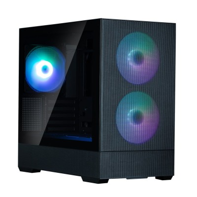 Корпус Zalman P30 AIR без БЖ, 1xUSB3.0, 1xUSBType-C, 3x140мм ARGB, VGA 392мм, LCS ready, TG Side Panel, mATX, чорний (P30AIRBLAC Корпус Zalman P30 AIR без БЖ, 1xUSB3.0, 1xUSBType-C, 3x140мм ARGB, VGA 392мм, LCS ready, TG Side Panel, mATX, чорний (P30AIRBLAC