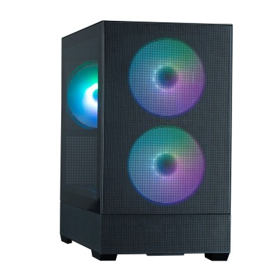 Корпус Zalman P30 AIR без БЖ, 1xUSB3.0, 1xUSBType-C, 3x140мм ARGB, VGA 392мм, LCS ready, TG Side Panel, mATX, чорний (P30AIRBLAC Корпус Zalman P30 AIR без БЖ, 1xUSB3.0, 1xUSBType-C, 3x140мм ARGB, VGA 392мм, LCS ready, TG Side Panel, mATX, чорний (P30AIRBLAC