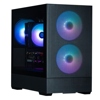 Корпус Zalman P30 AIR без БЖ, 1xUSB3.0, 1xUSBType-C, 3x140мм ARGB, VGA 392мм, LCS ready, TG Side Panel, mATX, чорний (P30AIRBLAC Корпус Zalman P30 AIR без БЖ, 1xUSB3.0, 1xUSBType-C, 3x140мм ARGB, VGA 392мм, LCS ready, TG Side Panel, mATX, чорний (P30AIRBLAC
