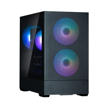 Корпус Zalman P30 AIR без БЖ, 1xUSB3.0, 1xUSBType-C, 3x140мм ARGB, VGA 392мм, LCS ready, TG Side Panel, mATX, чорний (P30AIRBLAC Корпус Zalman P30 AIR без БЖ, 1xUSB3.0, 1xUSBType-C, 3x140мм ARGB, VGA 392мм, LCS ready, TG Side Panel, mATX, чорний (P30AIRBLAC