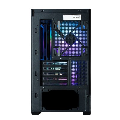 Корпус Zalman P30 AIR без БЖ, 1xUSB3.0, 1xUSBType-C, 3x140мм ARGB, VGA 392мм, LCS ready, TG Side Panel, mATX, чорний (P30AIRBLAC Корпус Zalman P30 AIR без БЖ, 1xUSB3.0, 1xUSBType-C, 3x140мм ARGB, VGA 392мм, LCS ready, TG Side Panel, mATX, чорний (P30AIRBLAC