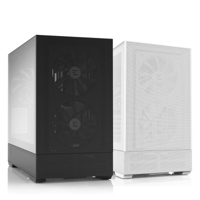 Корпус Zalman P30 AIR без БЖ, 1xUSB3.0, 1xUSBType-C, 3x140мм ARGB, VGA 392мм, LCS ready, TG Side Panel, mATX, чорний (P30AIRBLAC Корпус Zalman P30 AIR без БЖ, 1xUSB3.0, 1xUSBType-C, 3x140мм ARGB, VGA 392мм, LCS ready, TG Side Panel, mATX, чорний (P30AIRBLAC