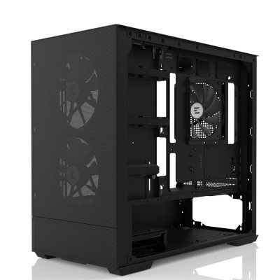 Корпус Zalman P30 AIR без БЖ, 1xUSB3.0, 1xUSBType-C, 3x140мм ARGB, VGA 392мм, LCS ready, TG Side Panel, mATX, чорний (P30AIRBLAC Корпус Zalman P30 AIR без БЖ, 1xUSB3.0, 1xUSBType-C, 3x140мм ARGB, VGA 392мм, LCS ready, TG Side Panel, mATX, чорний (P30AIRBLAC