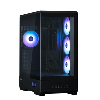 Корпус Zalman P50 DS без БЖ, 2xUSB3.0, 1xUSBType-C, 4x120мм ARGB, VGA 435мм, LCS ready, TG Side Panel, ATX, чорний (P50DSBLACK) Корпус Zalman P50 DS без БЖ, 2xUSB3.0, 1xUSBType-C, 4x120мм ARGB, VGA 435мм, LCS ready, TG Side Panel, ATX, чорний (P50DSBLACK)