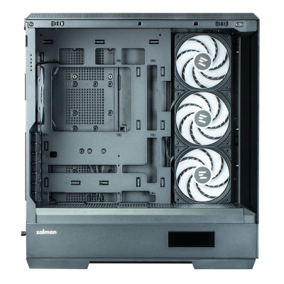 Корпус Zalman P50 DS без БЖ, 2xUSB3.0, 1xUSBType-C, 4x120мм ARGB, VGA 435мм, LCS ready, TG Side Panel, ATX, чорний (P50DSBLACK) Корпус Zalman P50 DS без БЖ, 2xUSB3.0, 1xUSBType-C, 4x120мм ARGB, VGA 435мм, LCS ready, TG Side Panel, ATX, чорний (P50DSBLACK)