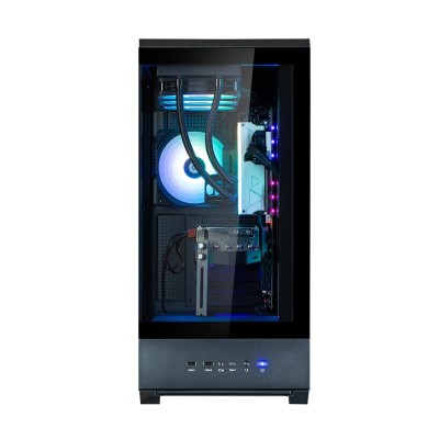Корпус Zalman P50 DS без БЖ, 2xUSB3.0, 1xUSBType-C, 4x120мм ARGB, VGA 435мм, LCS ready, TG Side Panel, ATX, чорний (P50DSBLACK) Корпус Zalman P50 DS без БЖ, 2xUSB3.0, 1xUSBType-C, 4x120мм ARGB, VGA 435мм, LCS ready, TG Side Panel, ATX, чорний (P50DSBLACK)