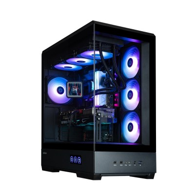 Корпус Zalman P50 DS без БЖ, 2xUSB3.0, 1xUSBType-C, 4x120мм ARGB, VGA 435мм, LCS ready, TG Side Panel, ATX, чорний (P50DSBLACK) Корпус Zalman P50 DS без БЖ, 2xUSB3.0, 1xUSBType-C, 4x120мм ARGB, VGA 435мм, LCS ready, TG Side Panel, ATX, чорний (P50DSBLACK)