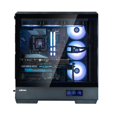 Корпус Zalman P50 DS без БЖ, 2xUSB3.0, 1xUSBType-C, 4x120мм ARGB, VGA 435мм, LCS ready, TG Side Panel, ATX, чорний (P50DSBLACK) Корпус Zalman P50 DS без БЖ, 2xUSB3.0, 1xUSBType-C, 4x120мм ARGB, VGA 435мм, LCS ready, TG Side Panel, ATX, чорний (P50DSBLACK)