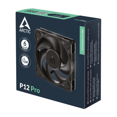 Корпусний вентилятор 120MM P12 PRO ACFAN00305A ARCTIC