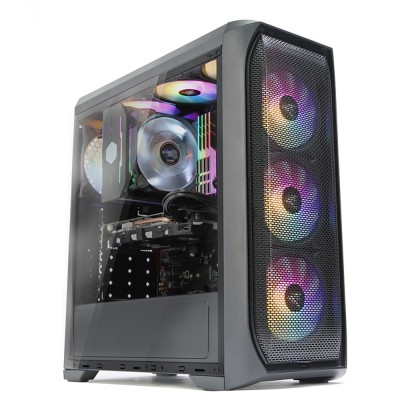 Корпус Zalman N5 MF без БЖ, 1xUSB3.0, 2xUSB2.0, 4x120мм RGB, VGA 365мм, LCS ready, Acrylic Side Panel, ATX, чорний (N5MF) Корпус Zalman N5 MF без БЖ, 1xUSB3.0, 2xUSB2.0, 4x120мм RGB, VGA 365мм, LCS ready, Acrylic Side Panel, ATX, чорний (N5MF)