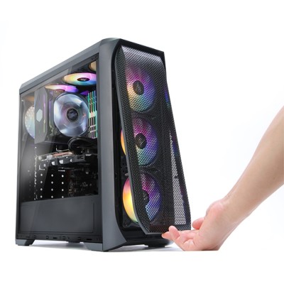 Корпус Zalman N5 MF без БЖ, 1xUSB3.0, 2xUSB2.0, 4x120мм RGB, VGA 365мм, LCS ready, Acrylic Side Panel, ATX, чорний (N5MF) Корпус Zalman N5 MF без БЖ, 1xUSB3.0, 2xUSB2.0, 4x120мм RGB, VGA 365мм, LCS ready, Acrylic Side Panel, ATX, чорний (N5MF)