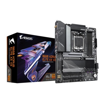 Материнська плата AMD B650 SAM5 ATX B650 A ELITE AX V2 GIGABYTE