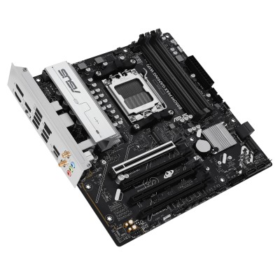 Материнcька плата ASUS B850M MAX GAMING WIFI sAM5 B850 4xDDR5 M.2 HDMI DP WiFi BT mATX (90MB1LL0-M0EAY0) Материнcька плата ASUS B850M MAX GAMING WIFI sAM5 B850 4xDDR5 M.2 HDMI DP WiFi BT mATX (90MB1LL0-M0EAY0)