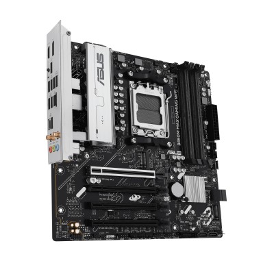 Материнcька плата ASUS B850M MAX GAMING WIFI sAM5 B850 4xDDR5 M.2 HDMI DP WiFi BT mATX (90MB1LL0-M0EAY0) Материнcька плата ASUS B850M MAX GAMING WIFI sAM5 B850 4xDDR5 M.2 HDMI DP WiFi BT mATX (90MB1LL0-M0EAY0)
