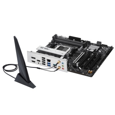 Материнcька плата ASUS B850M MAX GAMING WIFI sAM5 B850 4xDDR5 M.2 HDMI DP WiFi BT mATX (90MB1LL0-M0EAY0) Материнcька плата ASUS B850M MAX GAMING WIFI sAM5 B850 4xDDR5 M.2 HDMI DP WiFi BT mATX (90MB1LL0-M0EAY0)