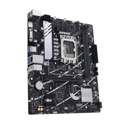 Материнcька плата ASUS PRIME B760M-K D4 s1700 B760 2xDDR4 M.2 HDMI D-Sub mATX (90MB1DS0-M1EAY0)