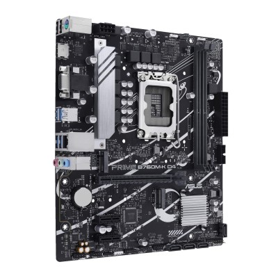 Материнcька плата ASUS PRIME B760M-K D4 s1700 B760 2xDDR4 M.2 HDMI D-Sub mATX (90MB1DS0-M1EAY0)