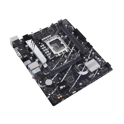 Материнcька плата ASUS PRIME B760M-K D4 s1700 B760 2xDDR4 M.2 HDMI D-Sub mATX (90MB1DS0-M1EAY0)
