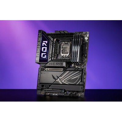 Материнcька плата ASUS ROG MAXIMUS Z890 HERO s1851 Z890 4xDDR5 M.2 Thunderbolt HDMI Wi-Fi BT ATX (90MB1ID0-M0EAY0)