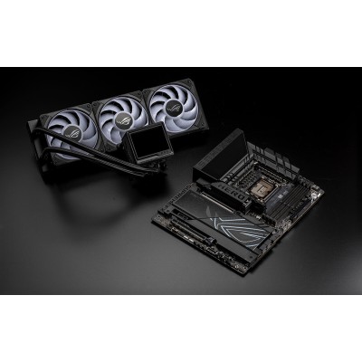 Материнcька плата ASUS ROG MAXIMUS Z890 HERO s1851 Z890 4xDDR5 M.2 Thunderbolt HDMI Wi-Fi BT ATX (90MB1ID0-M0EAY0)