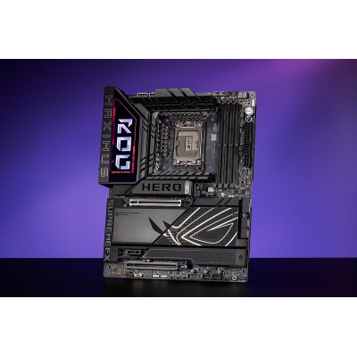 Материнcька плата ASUS ROG MAXIMUS Z890 HERO s1851 Z890 4xDDR5 M.2 Thunderbolt HDMI Wi-Fi BT ATX (90MB1ID0-M0EAY0)